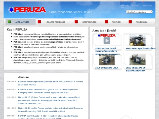 Peruza, SIA