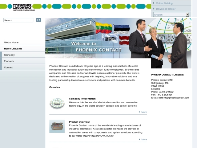 Phoenix Contact UAB, 